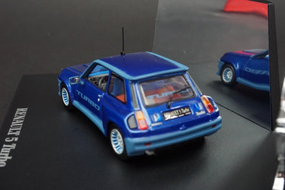 1:43 Universal Hobbies E1702 Renault R5 Turbo Blue Eagle Collection