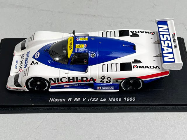 1:43 SPARK S3580 Nissan R 86 V Le Mans 24h 1986 #23