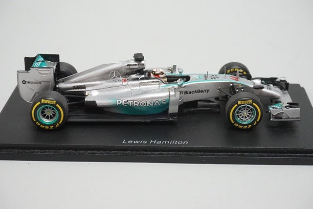 1:43 SPARK S3088 Mercedes AMG PETRONAS F1 W05 China GP Winner 2014 #44 L.Hamilton