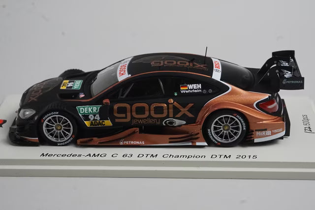 1:43 SPARK SG223 Mercedes AMG C63 DTM - HWA