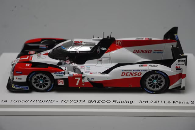 1:43 Spark S7958 Toyota TS050 Hybrid Gazoo Racing Le Mans 24H 3rd 2020 #7