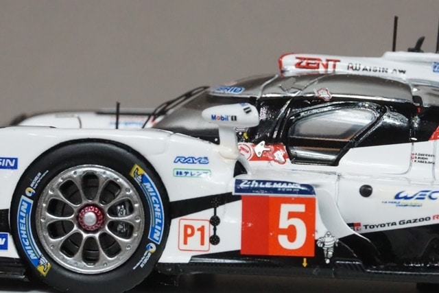 1:43 SPARK S5102 Toyota TS050 Hybrid HY #5 Toyota Gazoo Racing LM 2016