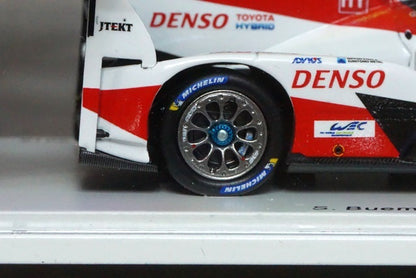 1:43 SPARK 43LM18 Toyota TS050 Hybrid TOYOTA GAZOO Racing Le Mans Winner 2018 #8