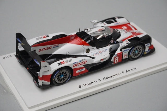 1:43 SPARK 43LM18 Toyota TS050 Hybrid TOYOTA GAZOO Racing Le Mans Winner 2018 #8