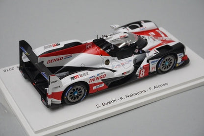 1:43 SPARK 43LM18 Toyota TS050 Hybrid TOYOTA GAZOO Racing Le Mans Winner 2018 #8