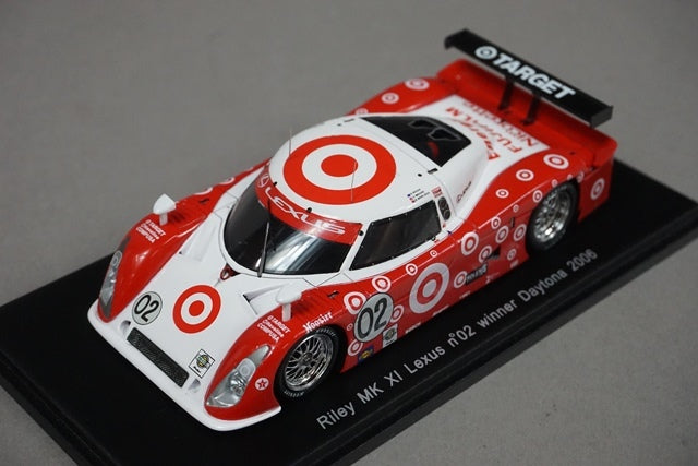 1:43 SPARK 43DA06 Riley MK XI Lexus Daytona 24h Winner 2006 #02