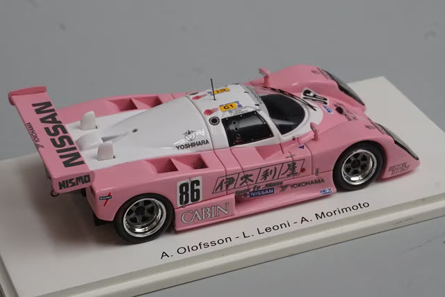 1:43 SPARK S4729 Nissan March 88S Le Mans 1988 #86 Italiya