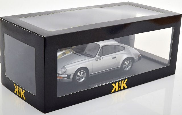 KKDC180632 KK scale 1:18 Porsche 911 Carrera 3.0 Coupe 1977 Silver