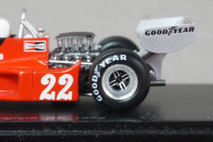 1:43 SPARK S1830 Ensign N176 Belgian GP 1976 #22 Chris Amon