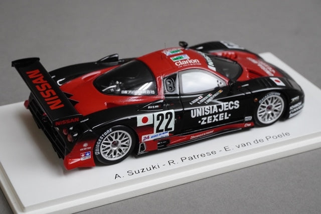 Nissan R390 GT1 #22 Le Mans 1997 (Eric van de Poele Nissan R390 GT1 #22 Le Mans 1997 (Eric van de Poele