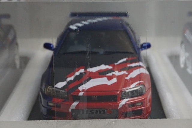 1:18 ignition model IG1826 Nismo R34 GT-R R-tune Launch Ver.TAS Osaka Auto Messe 2020 & Online Limited