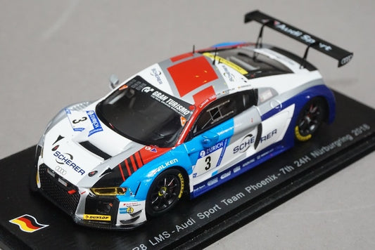 1:43 SPARK SG406 Audi R8 LMS 7th place 24h Nurburgring 2018 #3 Phoenix