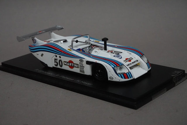 1:43 SPARK S0661 Lancia Martini GR6 1982 24 Hours of Le Mans #50