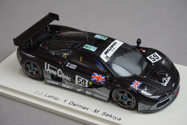 1:43 Spark 43LM95 McLaren F1 Le Mans Winner 1995 #59 model car