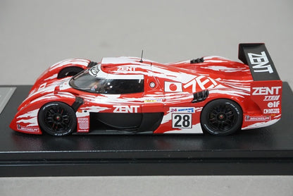 1:43 HPI 8142 Toyota GT-One Le Mans 1998 #28 ZENT model car