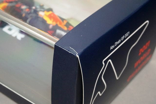 1:43 SPARK S7861 Red Bull Racing Honda RB16B Abu Dhabi GP Winner 2021 #33 M.Verstappen