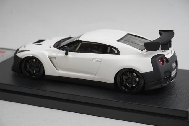 1:43 HPI 8457 Nissan GT-R R35 NISMO Test Car Fuji 2009 model car