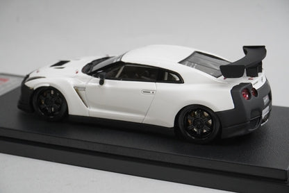 1:43 HPI 8457 Nissan GT-R R35 NISMO Test Car Fuji 2009 model car