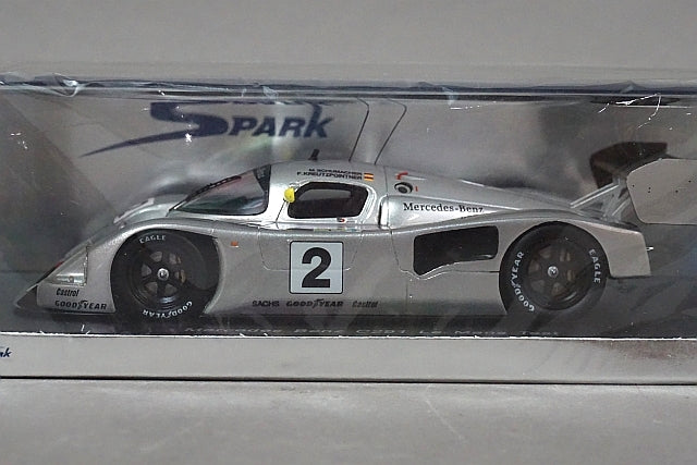 1:43 SPARK S1250 Mercedes Benz C291 Le Mans Test 1991 #2