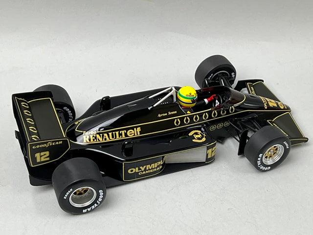 1:18 MINICHAMPS 540851812 Lotus Renault 97T A.Senna 1985 #12 model car