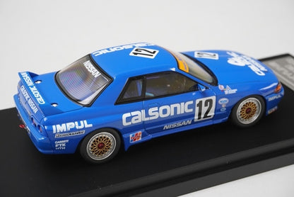 1:43 HPI 8023 Nissan CALSONIC Skyline JTC 1990 #12 Debut Win
