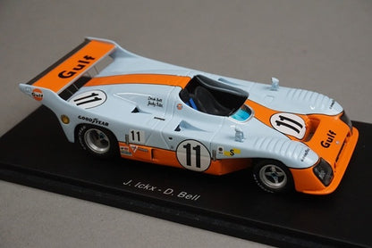 1:43 Spark 43LM75 Gulf Mirage GR8 Le Mans Winner 1975 #11 model car