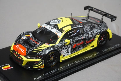 1:43 SPARK  SB380 Audi R8 LMS GT3 Audi Sport Team WRT SPA 24h 2020 #30