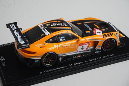 1:43 SPARK SG710 Mercedes AMG GT3 Team HRT Pole Position Nurburgring 24h 2020#4