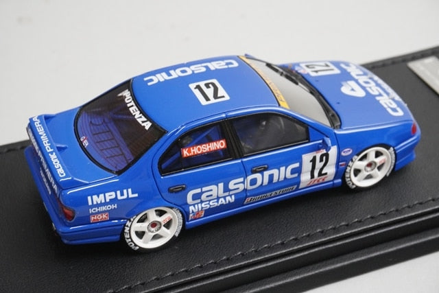 1:43 ignition model IG1850 Nissan Calsonic Primera JTCC Tokachi 1994 #12 model car