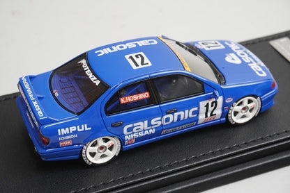 1:43 ignition model IG1850 Nissan Calsonic Primera JTCC Tokachi 1994 #12 model car