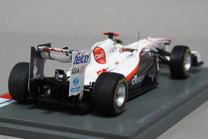 1:43 SPARK SS02 Suzuka Legend Sauber C30 Japan GP Kamui Kobayashi 2011 #16