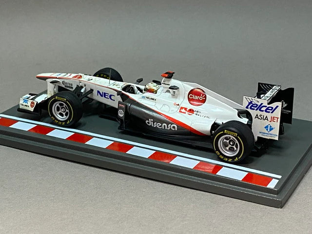 1:43 SPARK SS02 Suzuka Legend Custom Sauber C30 Japanese GP 2011 #16 Kamui Kobayashi