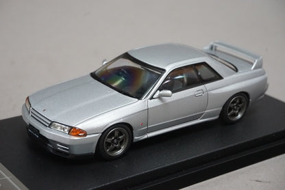 1:43 HPI 8159 Nissan Skyline GT-R (R32) Jet Silver Metallic