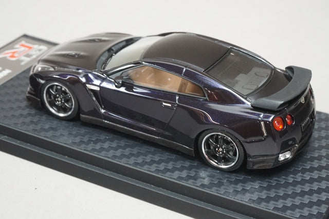 1:43 HPI 8437 Nissan GT-R (R35) Spec V Ultimate Opal Black