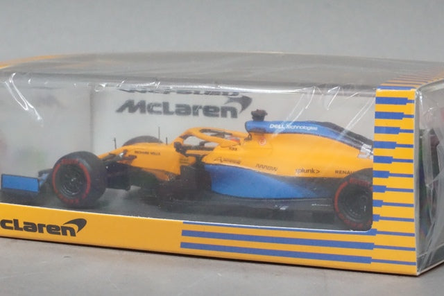 1:43 SPARK S6463 McLaren MCL35 Barcelona Test C.Sainz Jr. 2020 #55