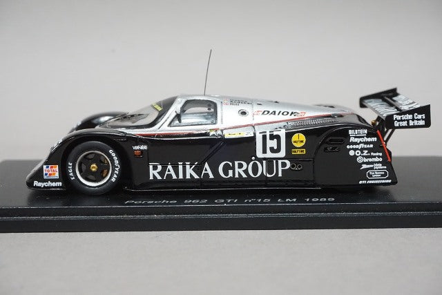 1:43 SPARK S1913 Porsche 962 GTI Le Mans 1989 #15