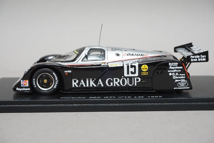 1:43 SPARK S1913 Porsche 962 GTI Le Mans 1989 #15