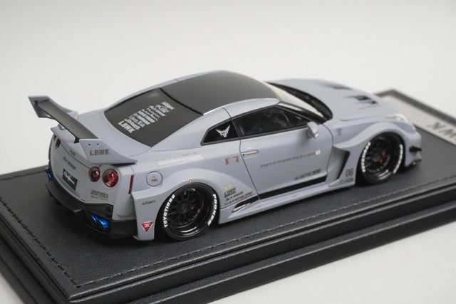 1:43 ignition model IG2546 LB Silhouette Works GT Nissan 35GT-RR Matte Gray