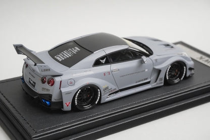 1:43 ignition model IG2546 LB Silhouette Works GT Nissan 35GT-RR Matte Gray