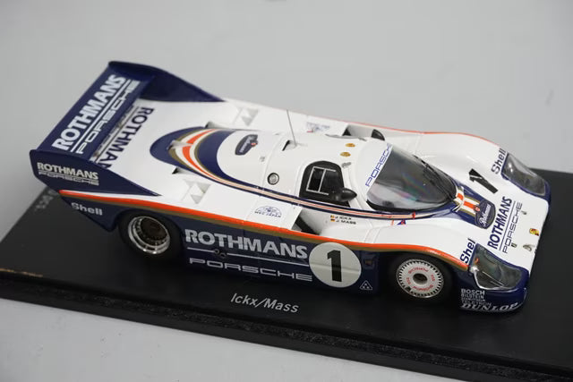 1:43 Spark CAP04311025 Kartima Custom Porsche 956 Sportwagen WM 1.Platz Fuji 6 hrs. 1982 #1 Rothmans Specification