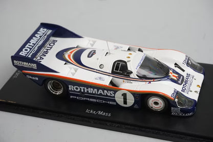 1:43 Spark CAP04311025 Kartima Custom Porsche 956 Sportwagen WM 1.Platz Fuji 6 hrs. 1982 #1 Rothmans Specification