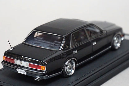 1:43 ignition model IG0695 Toyota Century GZG50 Black