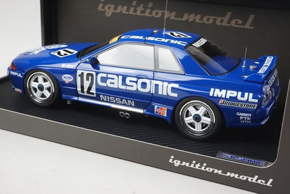 1:18 ignition model IG1622 Nissan CALSONIC Skyline #12 R32 GT-R1990 JTC