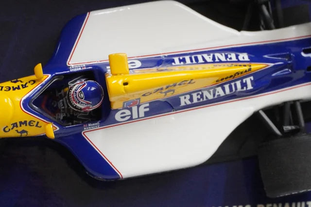 1:43 MINICHAMPS 400910005 Williams Renault FW14 N.Mansell Japan GP 1991 #5