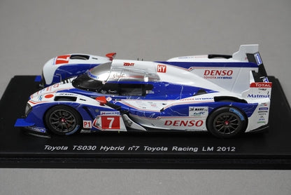 1:43 SPARK S2376 Toyota TS030 Hybrid Toyota Racing Le Mans 2012 #7 model car
