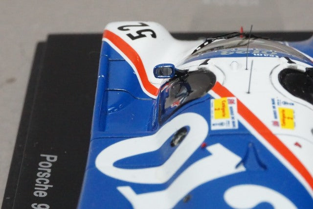 1:43 SPARK KBS046 Porsche 962C Le Mans 1991 #52