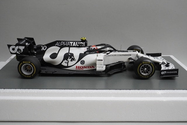 1:18 SPARK 18S487 AlphaTauri AT01 #10 Scuderia AlphaTauri F1 Team Winner Italian GP 2020 Pierre Gasly