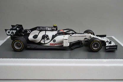 1:18 SPARK 18S487 AlphaTauri AT01 #10 Scuderia AlphaTauri F1 Team Winner Italian GP 2020 Pierre Gasly