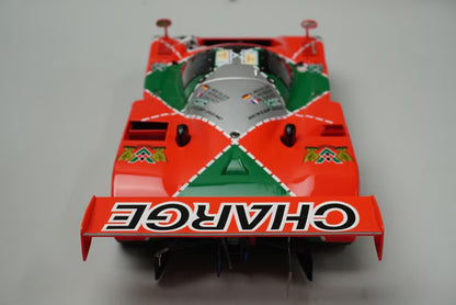 1:18 AUTOart 89142 Mazda 787B Le Mans Winner 1991 #55 with Trophy