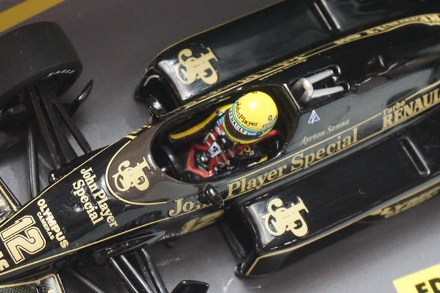 1:43 MINICHAMPS 540431501 Lotus Renault 97T A.Senna 1985 #12 ASC No.30